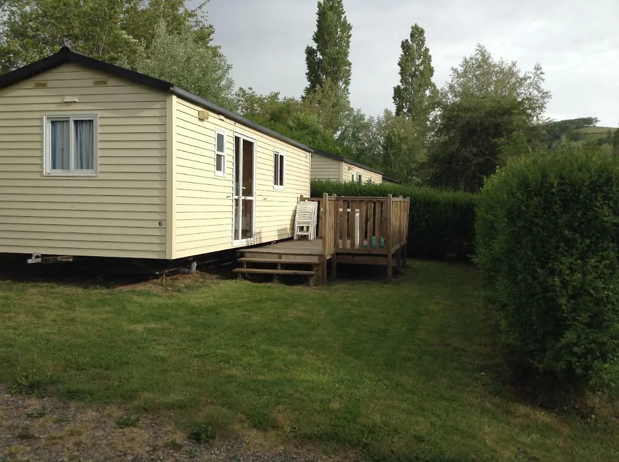 ** Campsite Camping Du Pont De St Gal Saint-Gal-sur-Sioule France