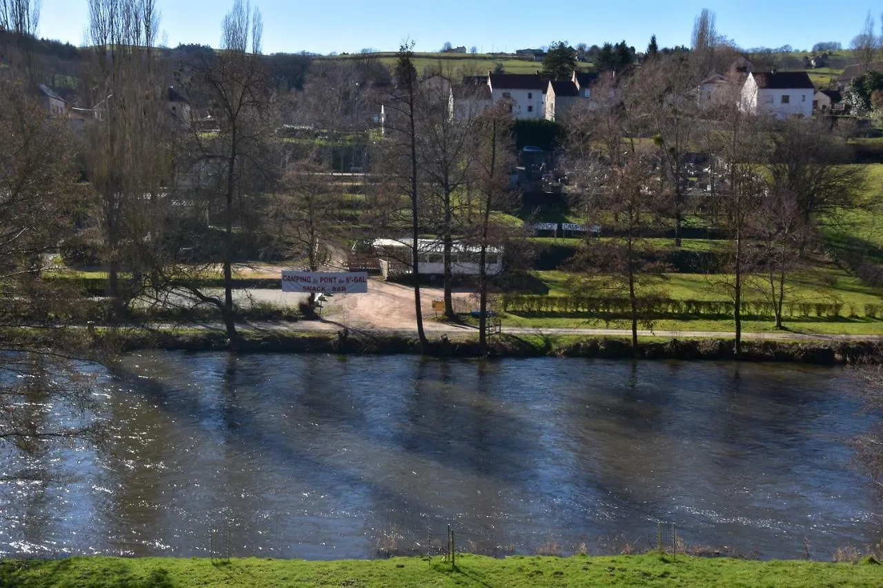 Camping Du Pont De St Gal Saint-Gal-sur-Sioule France